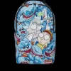 RICK & MORTY MESEEKS CRAMMED BACKPACK (DLXR)