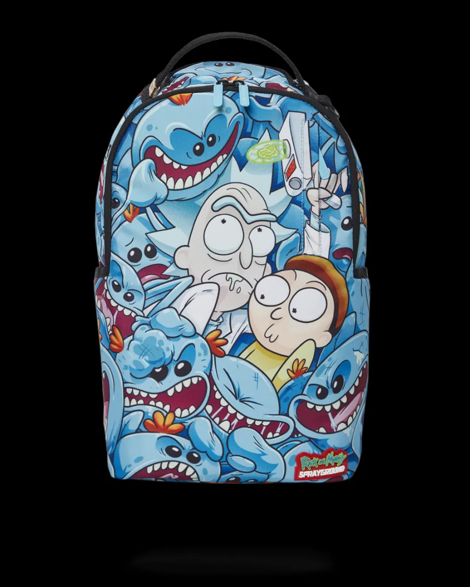 RICK & MORTY MESEEKS CRAMMED BACKPACK (DLXR)