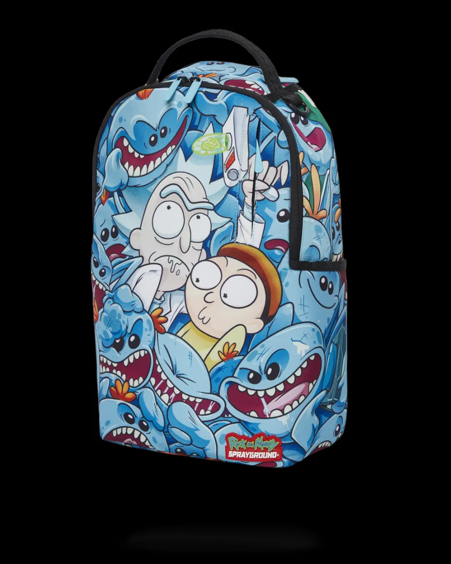 RICK & MORTY MESEEKS CRAMMED BACKPACK (DLXR)