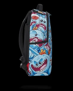 RICK & MORTY MESEEKS CRAMMED BACKPACK (DLXR)