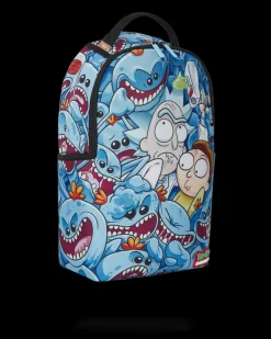 RICK & MORTY MESEEKS CRAMMED BACKPACK (DLXR)