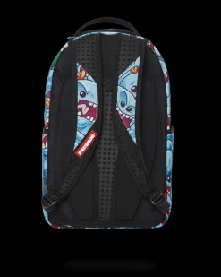 RICK & MORTY MESEEKS CRAMMED BACKPACK (DLXR)