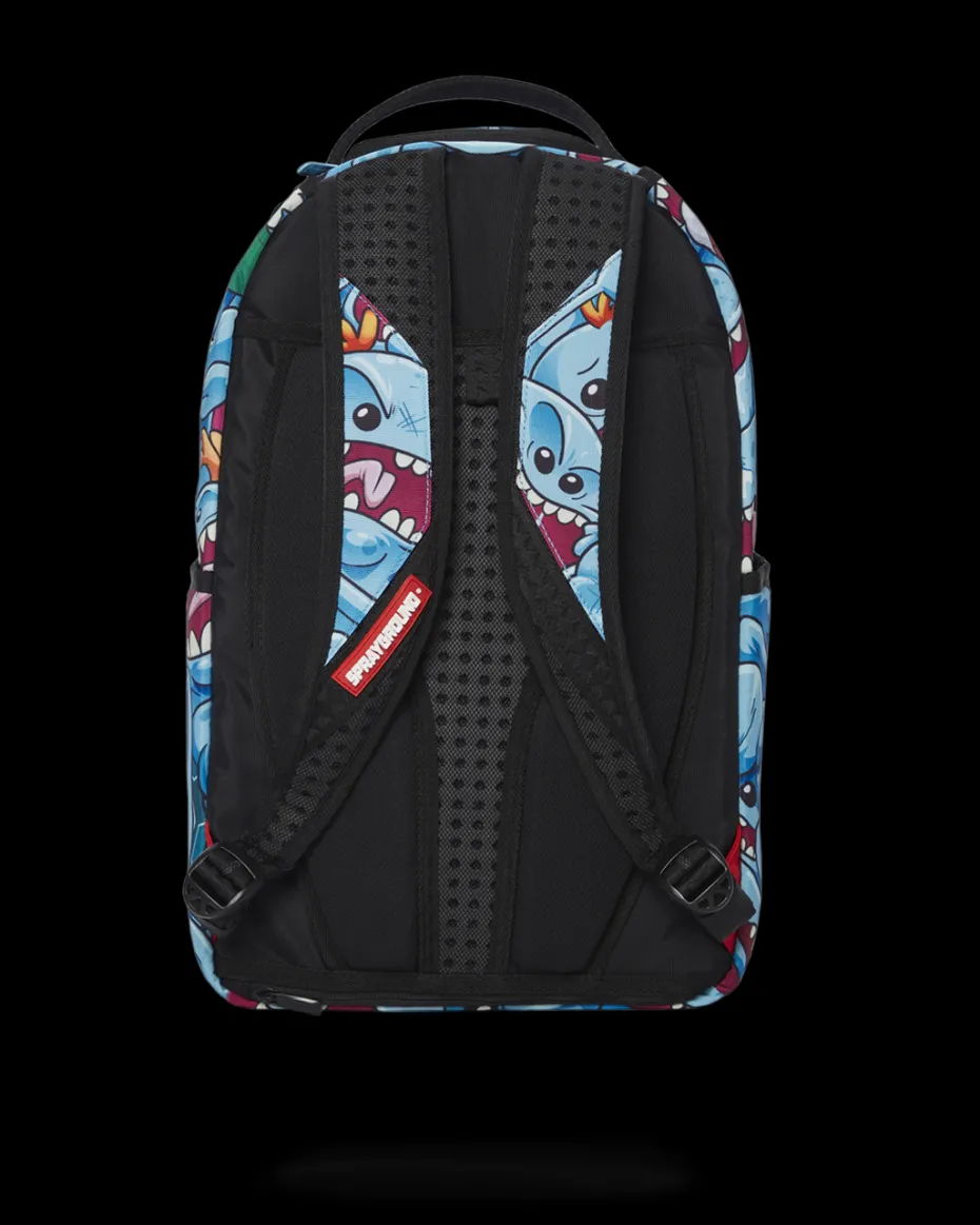 RICK & MORTY MESEEKS CRAMMED BACKPACK (DLXR)