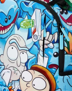 RICK & MORTY MESEEKS CRAMMED BACKPACK (DLXR)