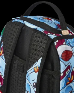 RICK & MORTY MESEEKS CRAMMED BACKPACK (DLXR)