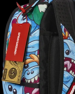 RICK & MORTY MESEEKS CRAMMED BACKPACK (DLXR)