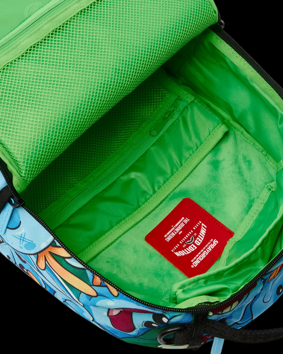 RICK & MORTY MESEEKS CRAMMED BACKPACK (DLXR)