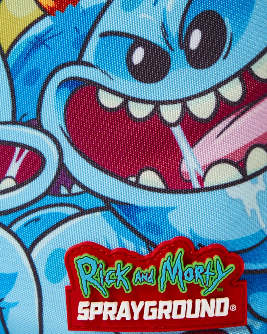 RICK & MORTY MESEEKS CRAMMED BACKPACK (DLXR)