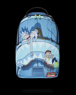 RICK & MORTY NAPSACK BACKPACK (DLXR)