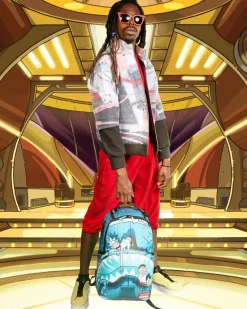 RICK & MORTY NAPSACK BACKPACK (DLXR)