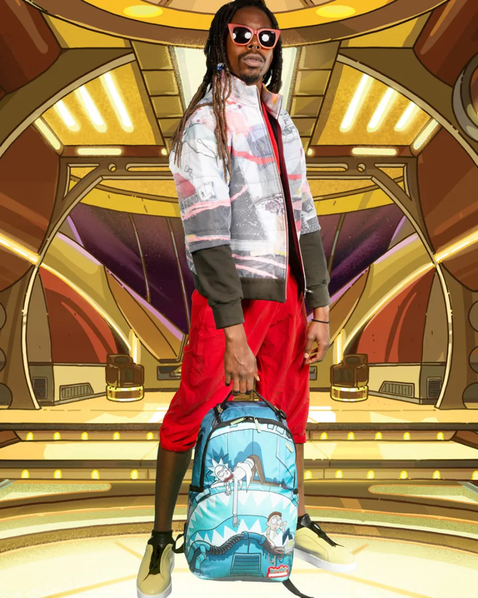 RICK & MORTY NAPSACK BACKPACK (DLXR)