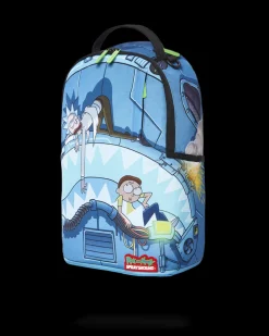 RICK & MORTY NAPSACK BACKPACK (DLXR)