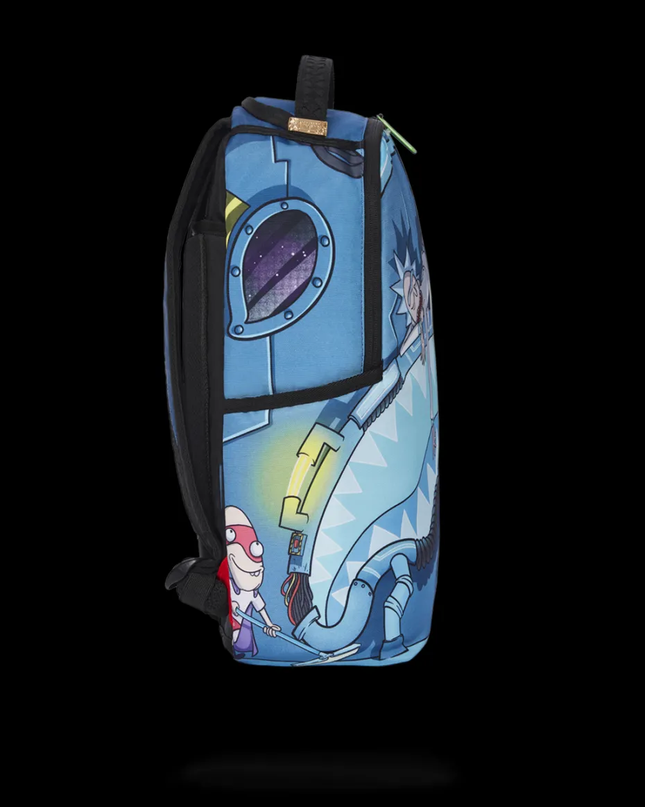 RICK & MORTY NAPSACK BACKPACK (DLXR)