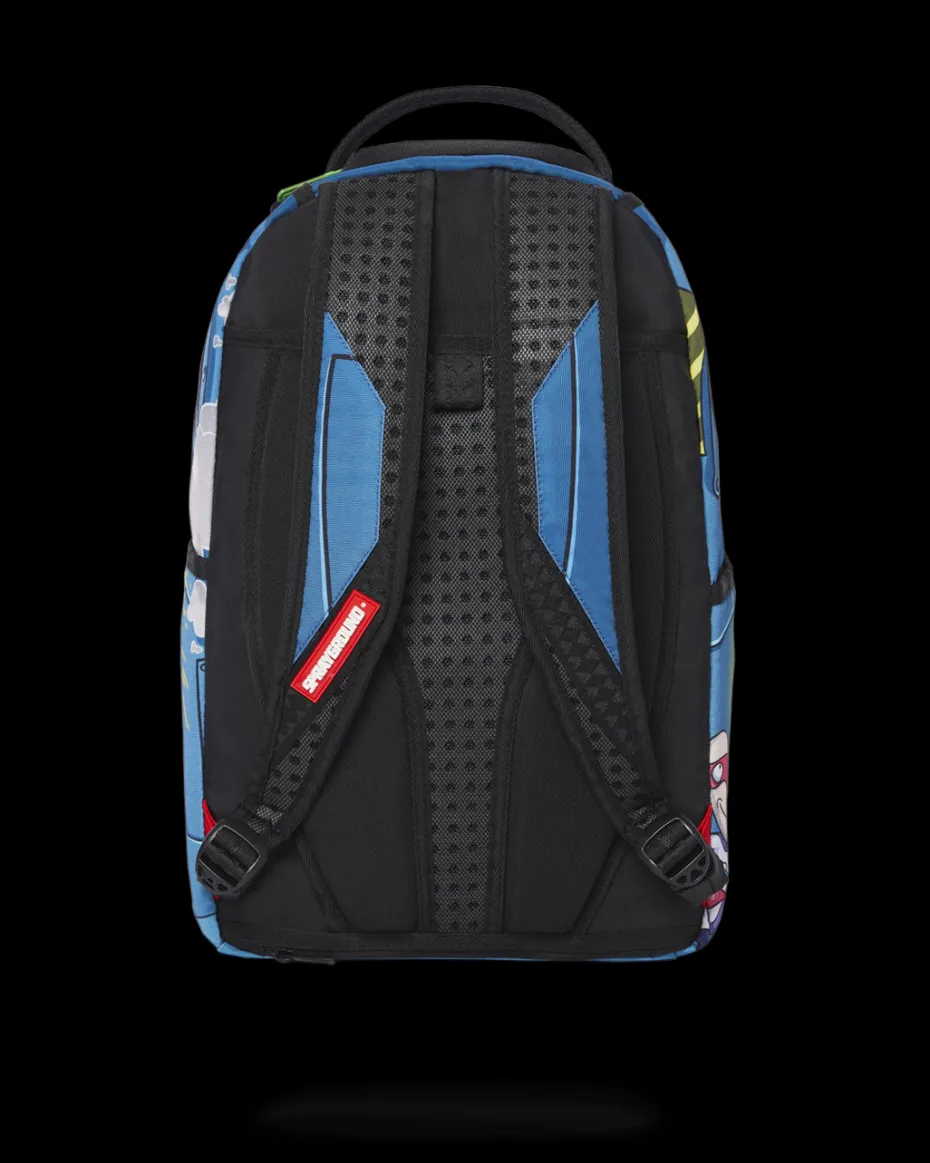 RICK & MORTY NAPSACK BACKPACK (DLXR)