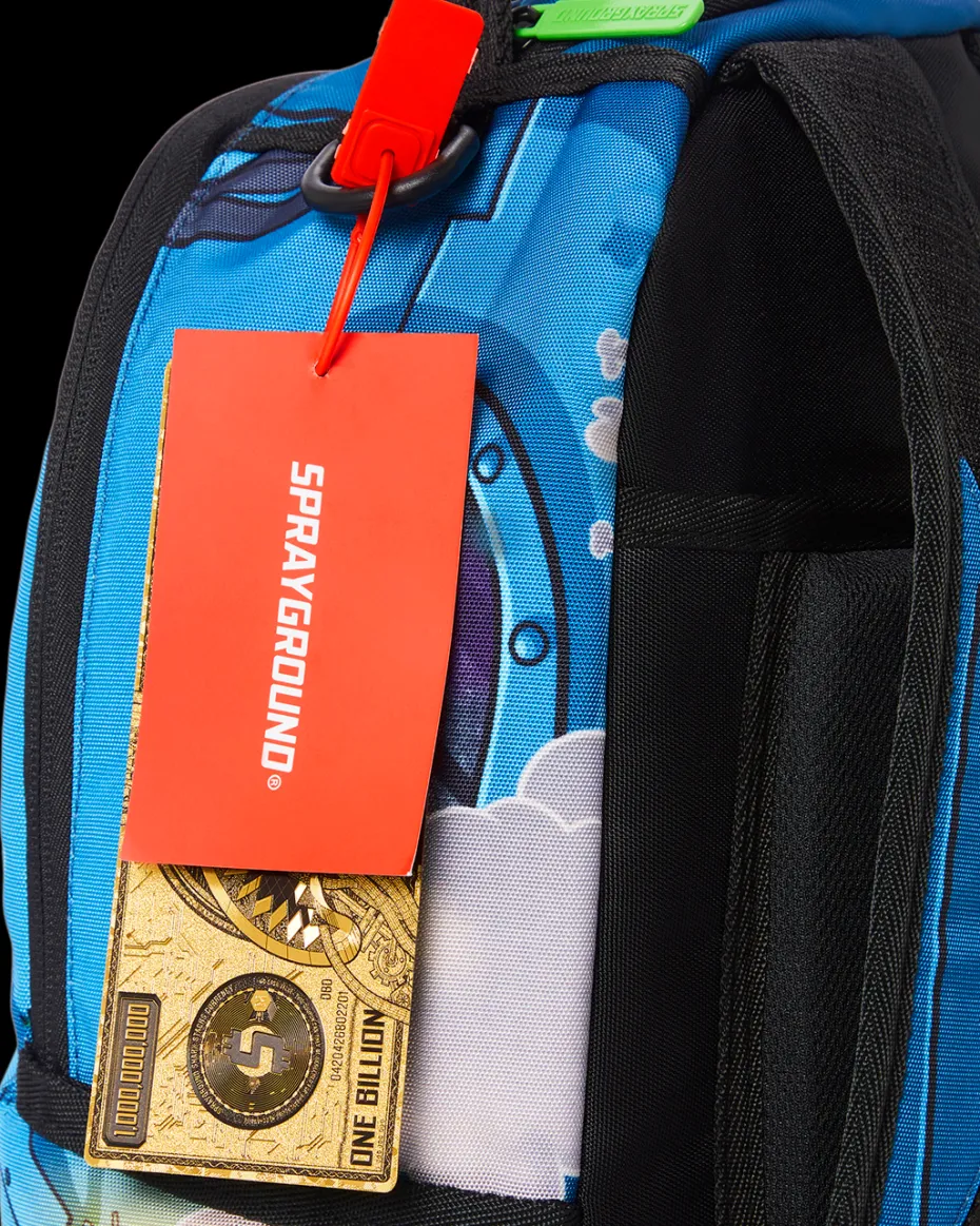 RICK & MORTY NAPSACK BACKPACK (DLXR)