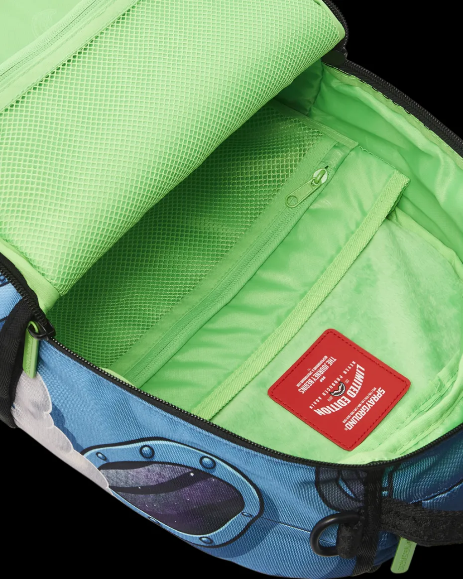 RICK & MORTY NAPSACK BACKPACK (DLXR)