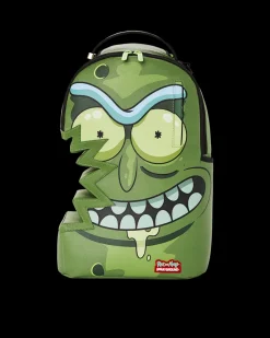 RICK & MORTY PICKLE SHARKBITE BACKPACK (DLXV)