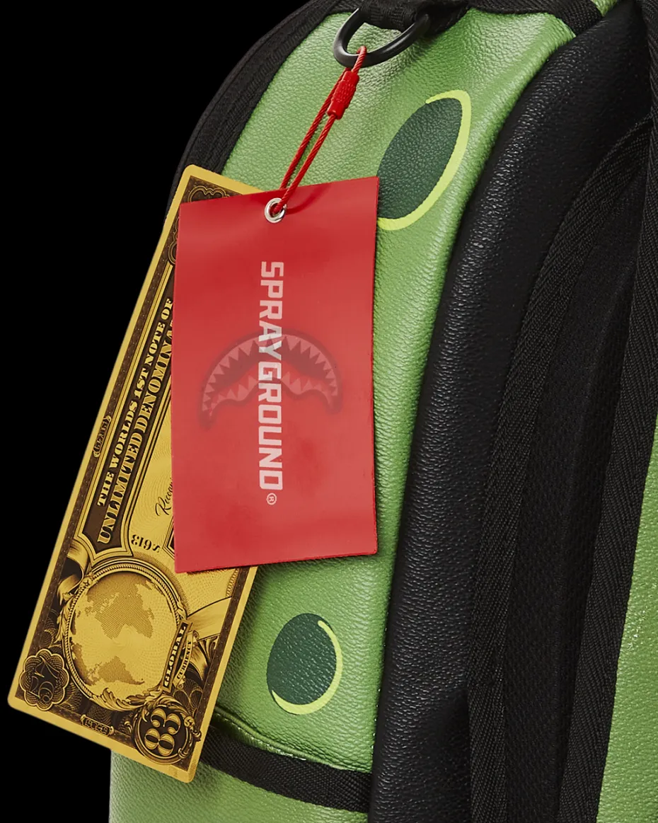 RICK & MORTY PICKLE SHARKBITE BACKPACK (DLXV)