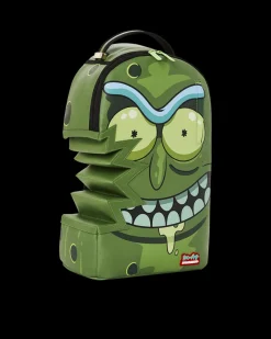 RICK & MORTY PICKLE SHARKBITE BACKPACK (DLXV)