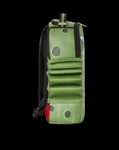 RICK & MORTY PICKLE SHARKBITE BACKPACK (DLXV)
