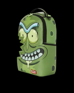 RICK & MORTY PICKLE SHARKBITE BACKPACK (DLXV)