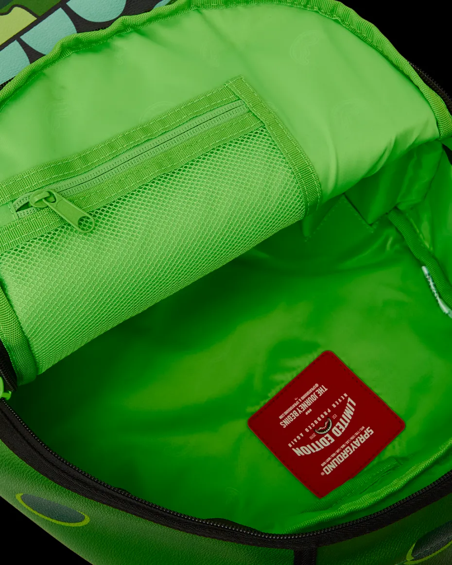 RICK & MORTY PICKLE SHARKBITE BACKPACK (DLXV)