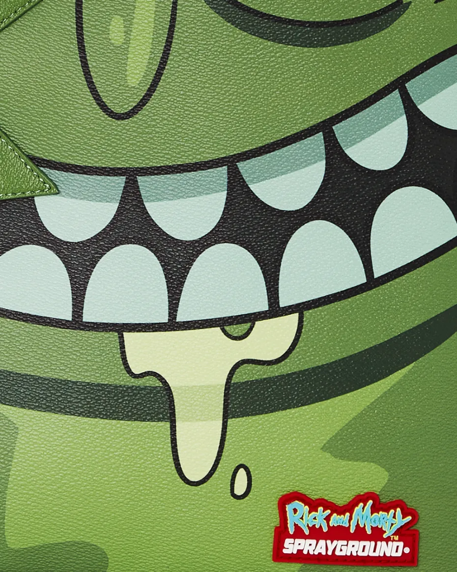RICK & MORTY PICKLE SHARKBITE BACKPACK (DLXV)