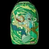 RICK & MORTY PORTAL SHARK BACKPACK