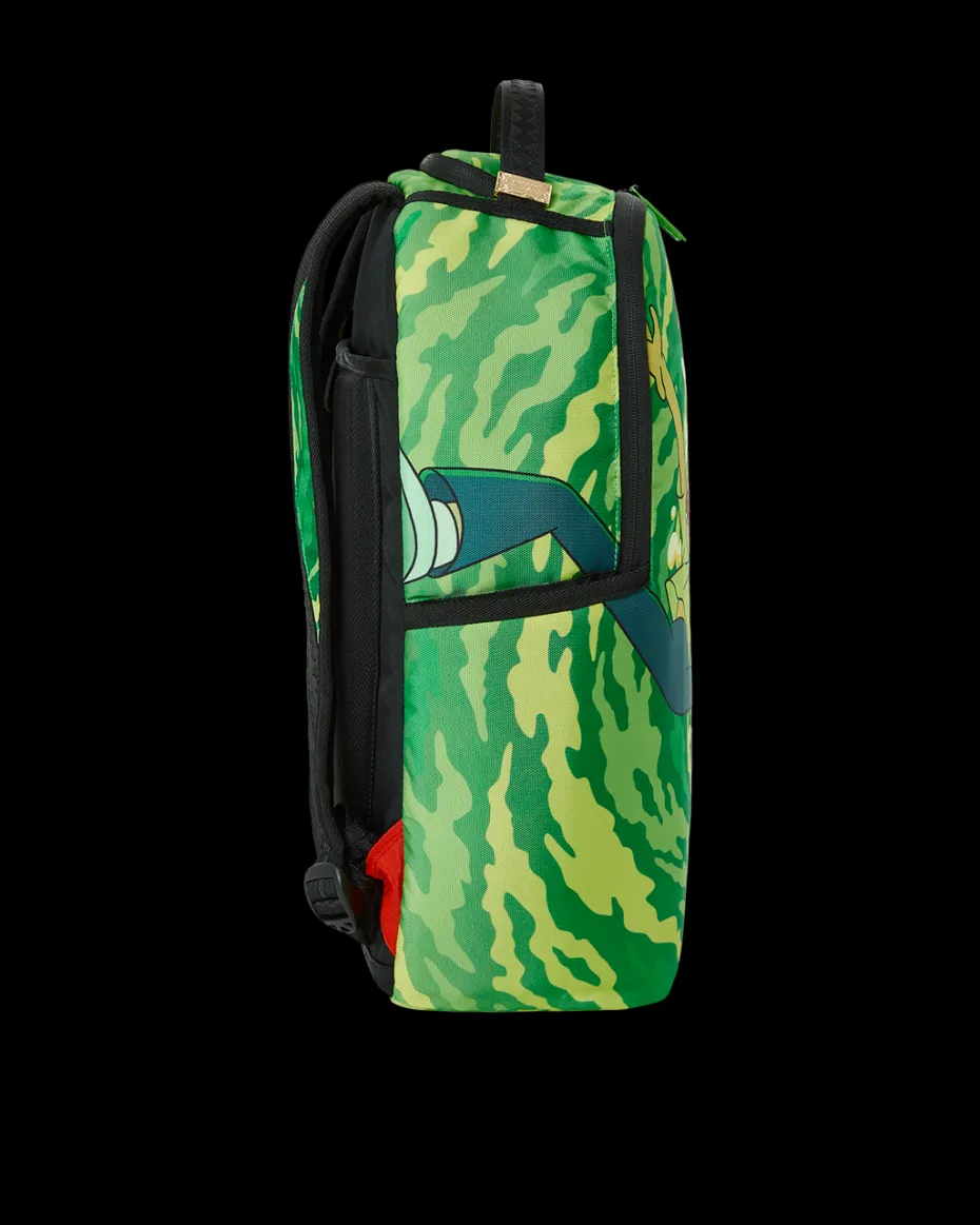 RICK & MORTY PORTAL SHARK BACKPACK