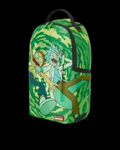 RICK & MORTY PORTAL SHARK BACKPACK
