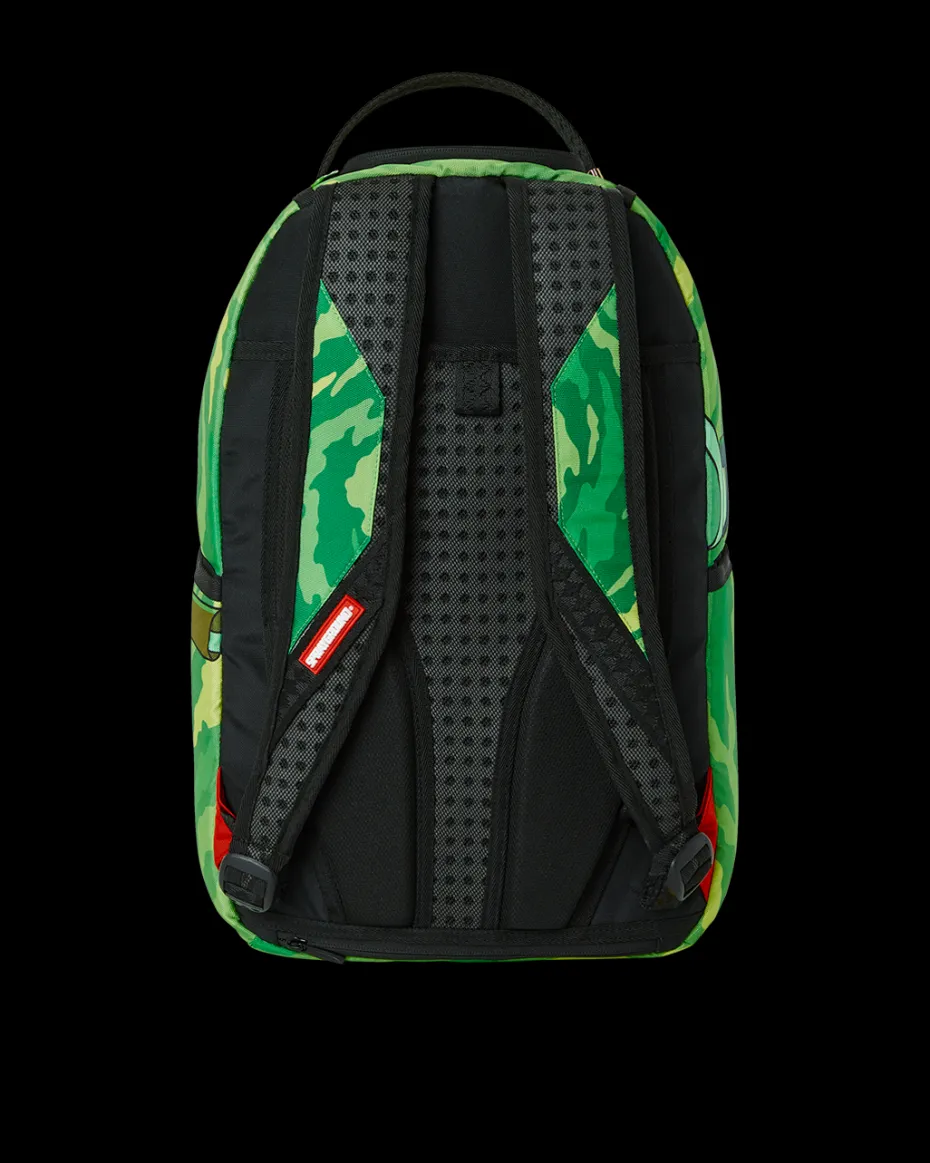RICK & MORTY PORTAL SHARK BACKPACK