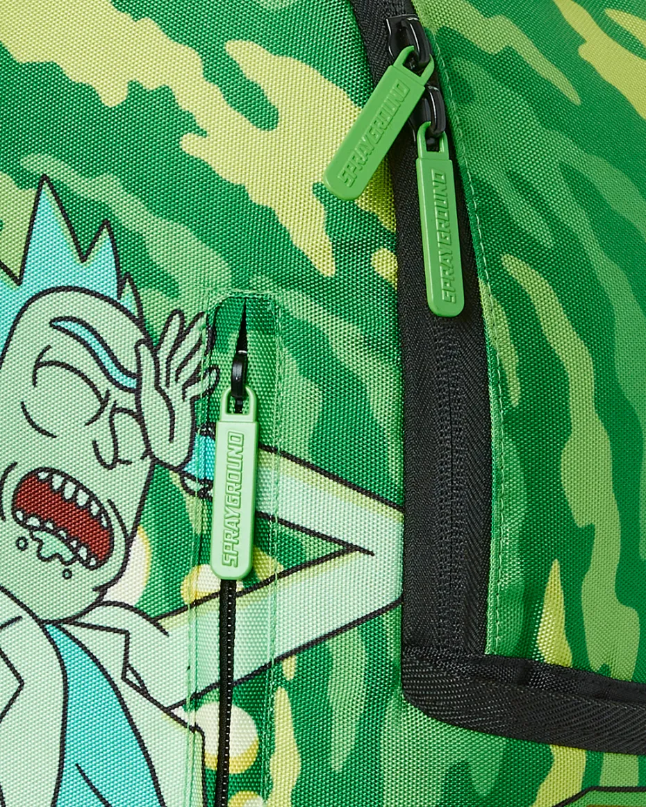 RICK & MORTY PORTAL SHARK BACKPACK