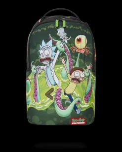 RICK & MORTY PORTAL SHARKMOUTH BACKPACK (DLXR)