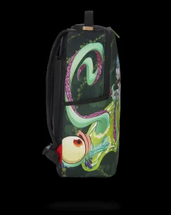 RICK & MORTY PORTAL SHARKMOUTH BACKPACK (DLXR)
