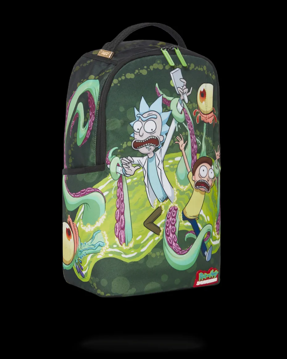 RICK & MORTY PORTAL SHARKMOUTH BACKPACK (DLXR)