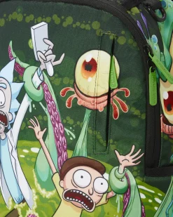 RICK & MORTY PORTAL SHARKMOUTH BACKPACK (DLXR)