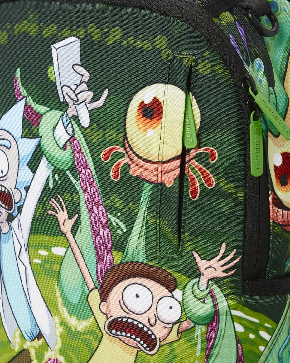 RICK & MORTY PORTAL SHARKMOUTH BACKPACK (DLXR)