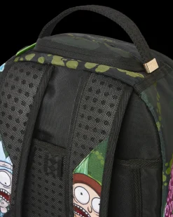 RICK & MORTY PORTAL SHARKMOUTH BACKPACK (DLXR)