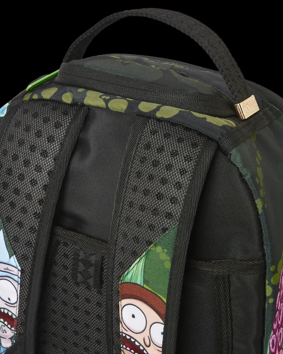 RICK & MORTY PORTAL SHARKMOUTH BACKPACK (DLXR)