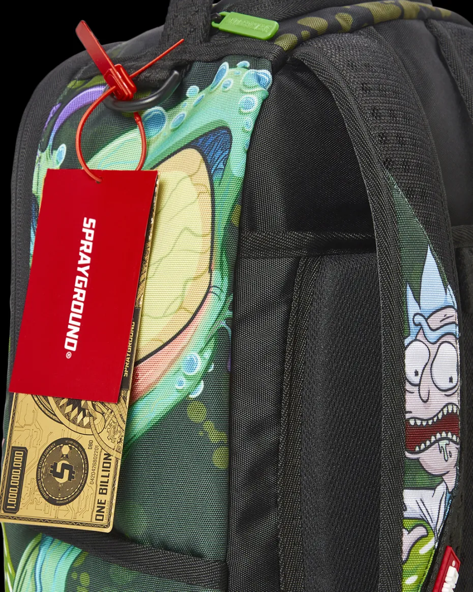 RICK & MORTY PORTAL SHARKMOUTH BACKPACK (DLXR)