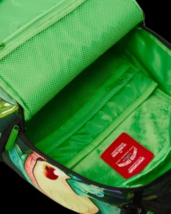 RICK & MORTY PORTAL SHARKMOUTH BACKPACK (DLXR)
