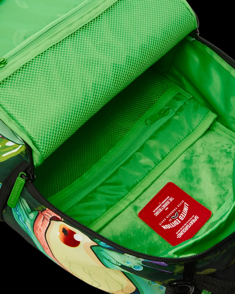RICK & MORTY PORTAL SHARKMOUTH BACKPACK (DLXR)