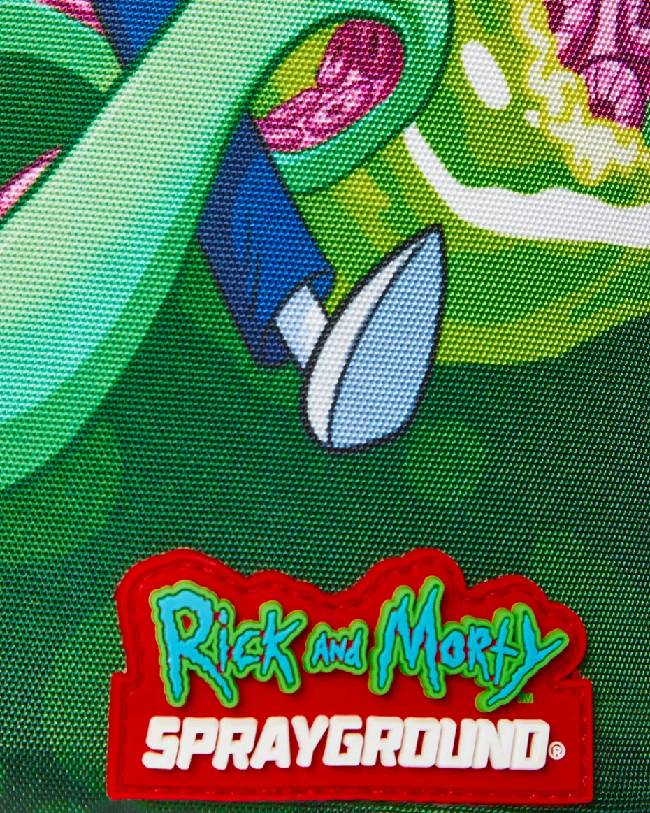 RICK & MORTY PORTAL SHARKMOUTH BACKPACK (DLXR)