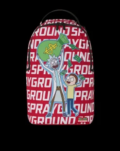 RICK & MORTY THE WORLD IS MINE DLXSR BACKPACK