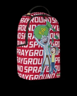 RICK & MORTY THE WORLD IS MINE DLXSR BACKPACK