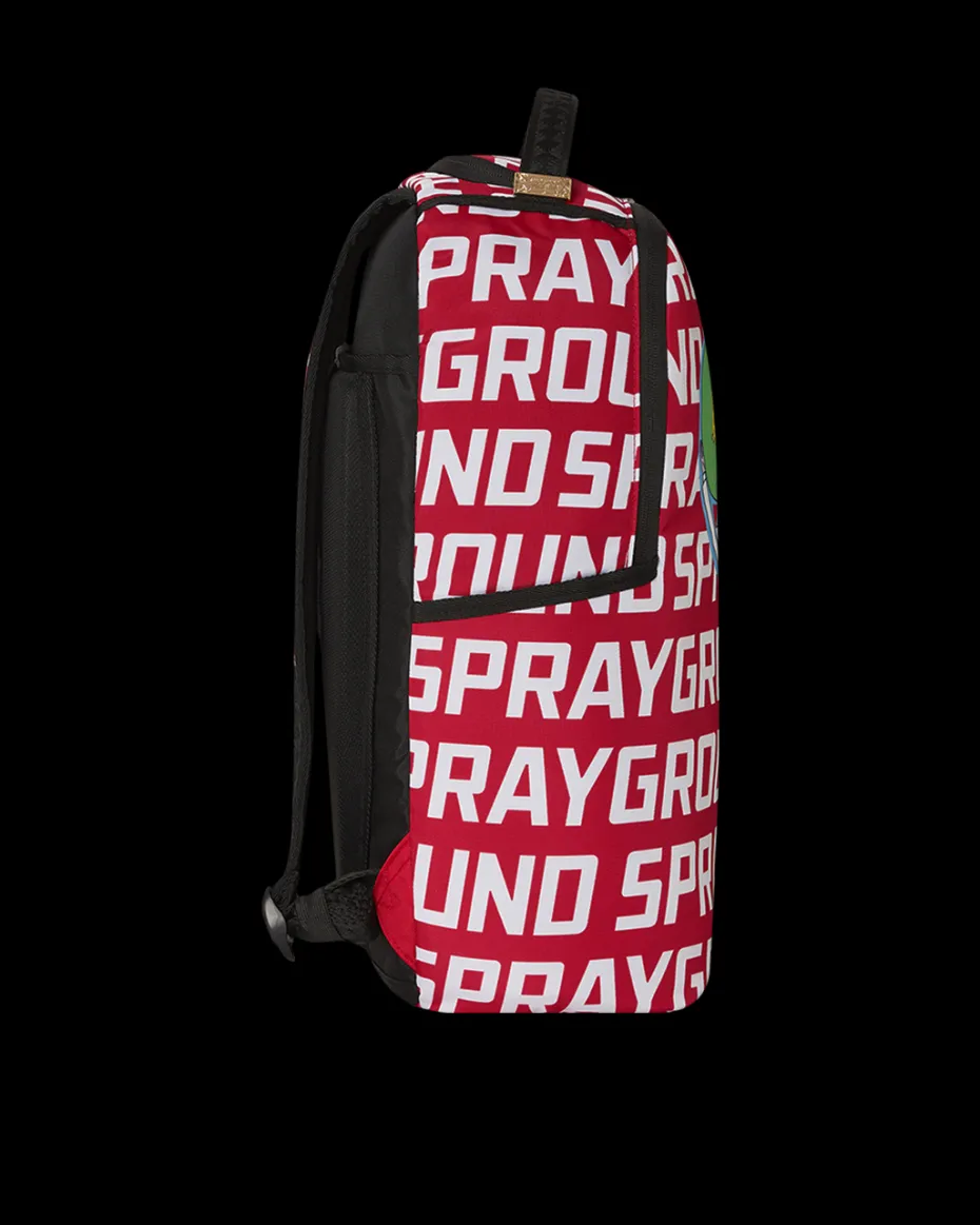 RICK & MORTY THE WORLD IS MINE DLXSR BACKPACK