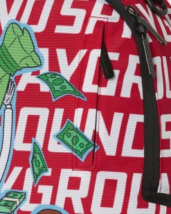 RICK & MORTY THE WORLD IS MINE DLXSR BACKPACK
