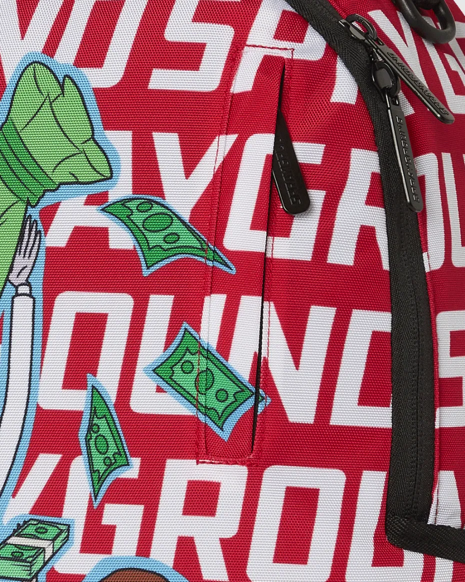 RICK & MORTY THE WORLD IS MINE DLXSR BACKPACK