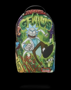 RICK AND MORTY: GENIUS BACKPACK