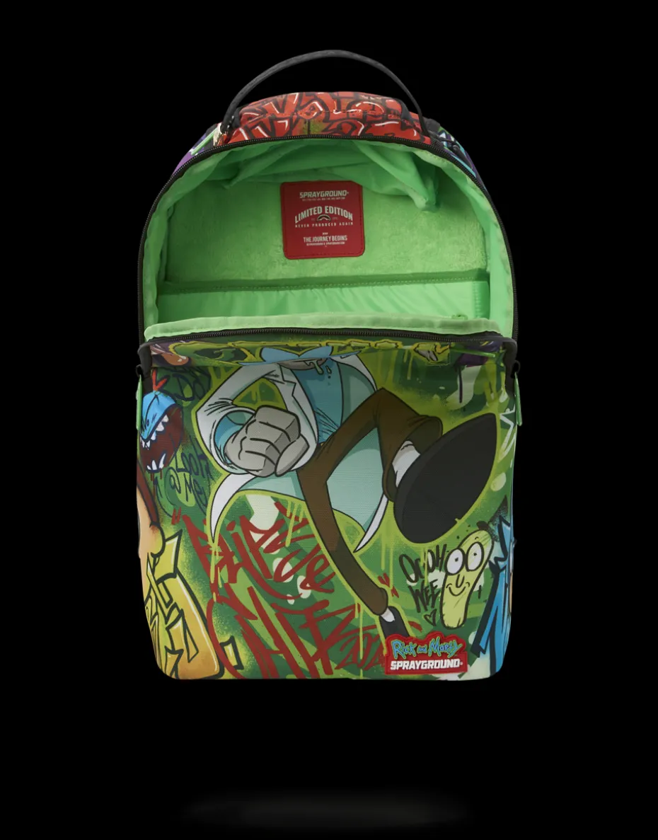 RICK AND MORTY: GENIUS BACKPACK